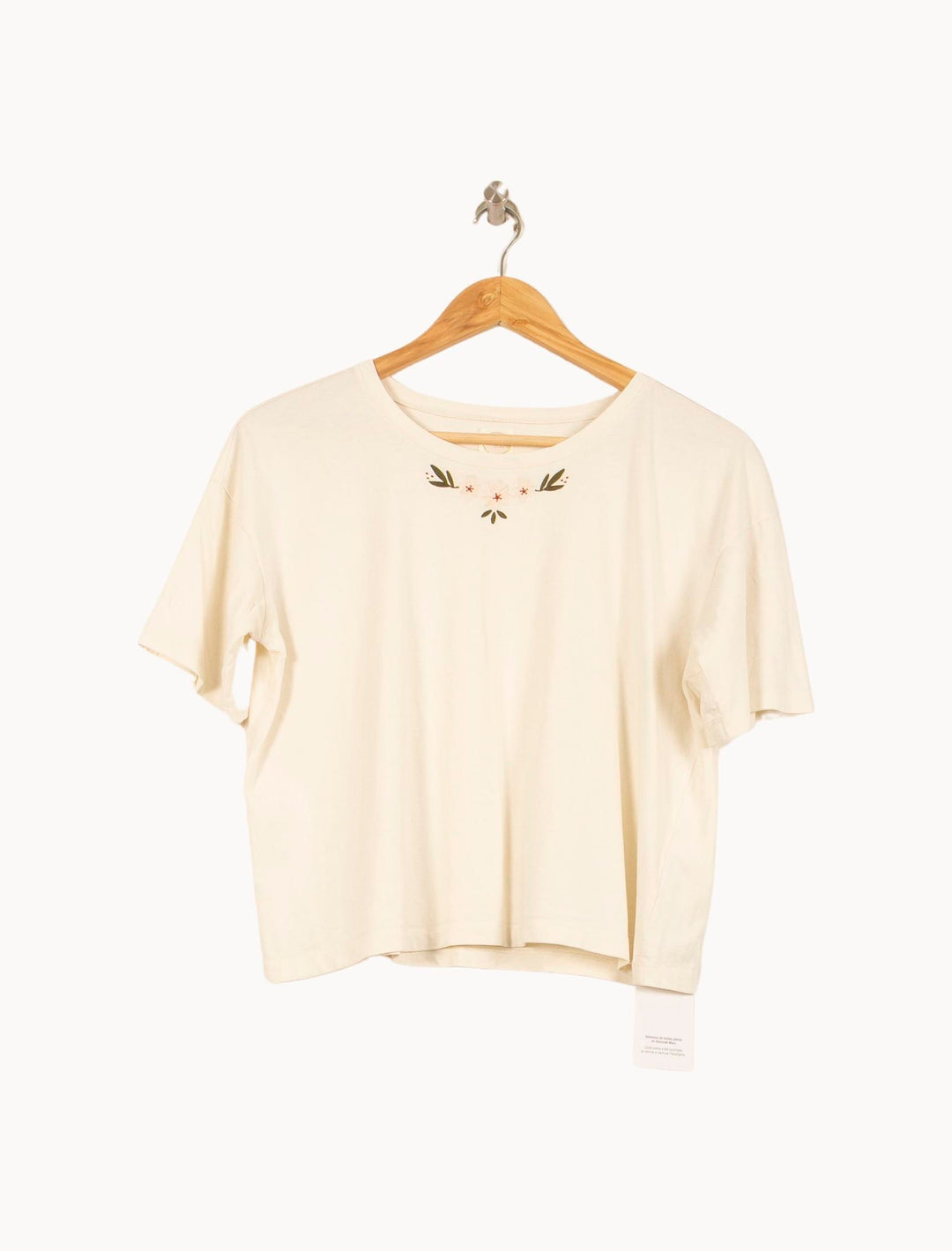 Tee-shirt Blanc - Taille S/36 de la marque Des petits hauts | PARAD59101 - Vendu par Paradigme - Image 2