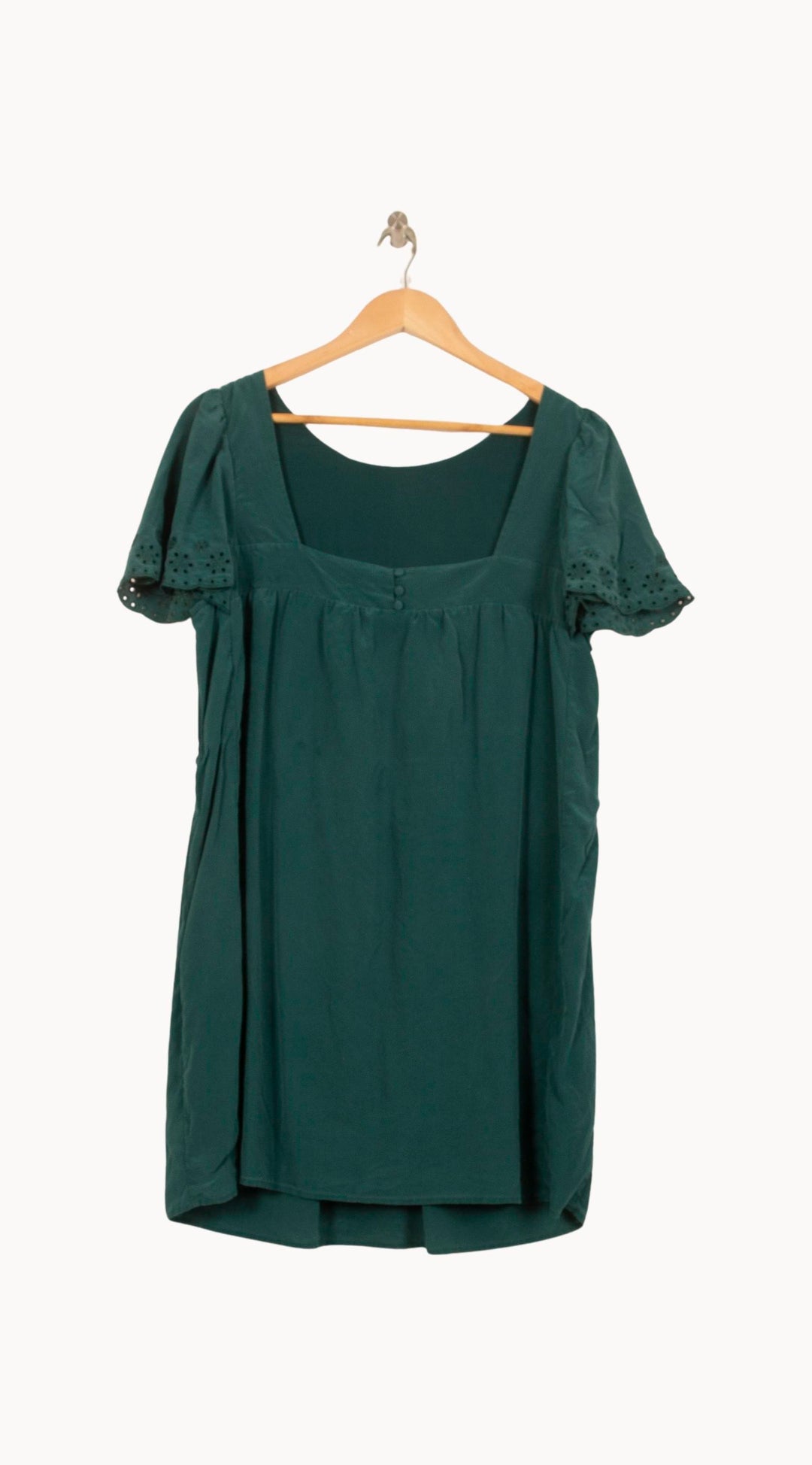 Robe Courte Verte - Taille M/38 de la marque Sézane | PARAD59102 - Vendu par Paradigme - Image 4
