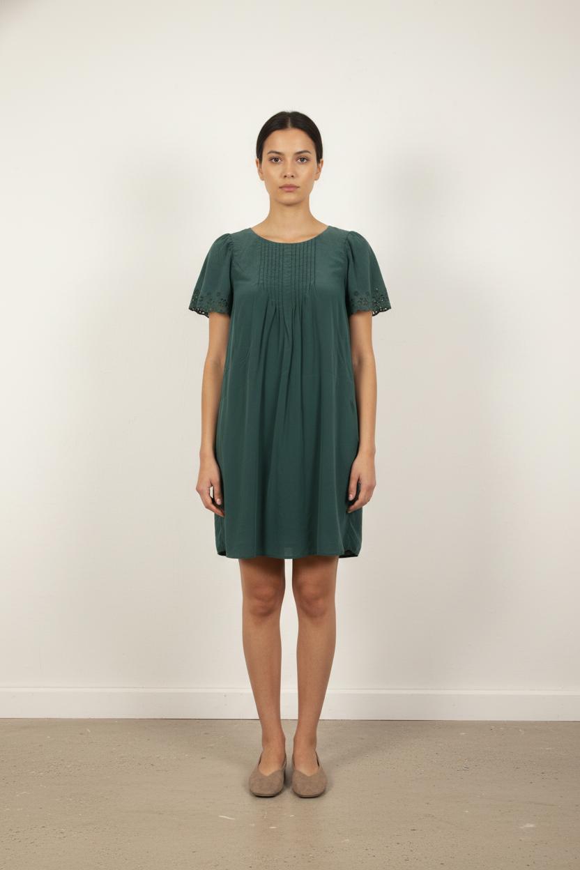 Robe Courte Verte - Taille M/38