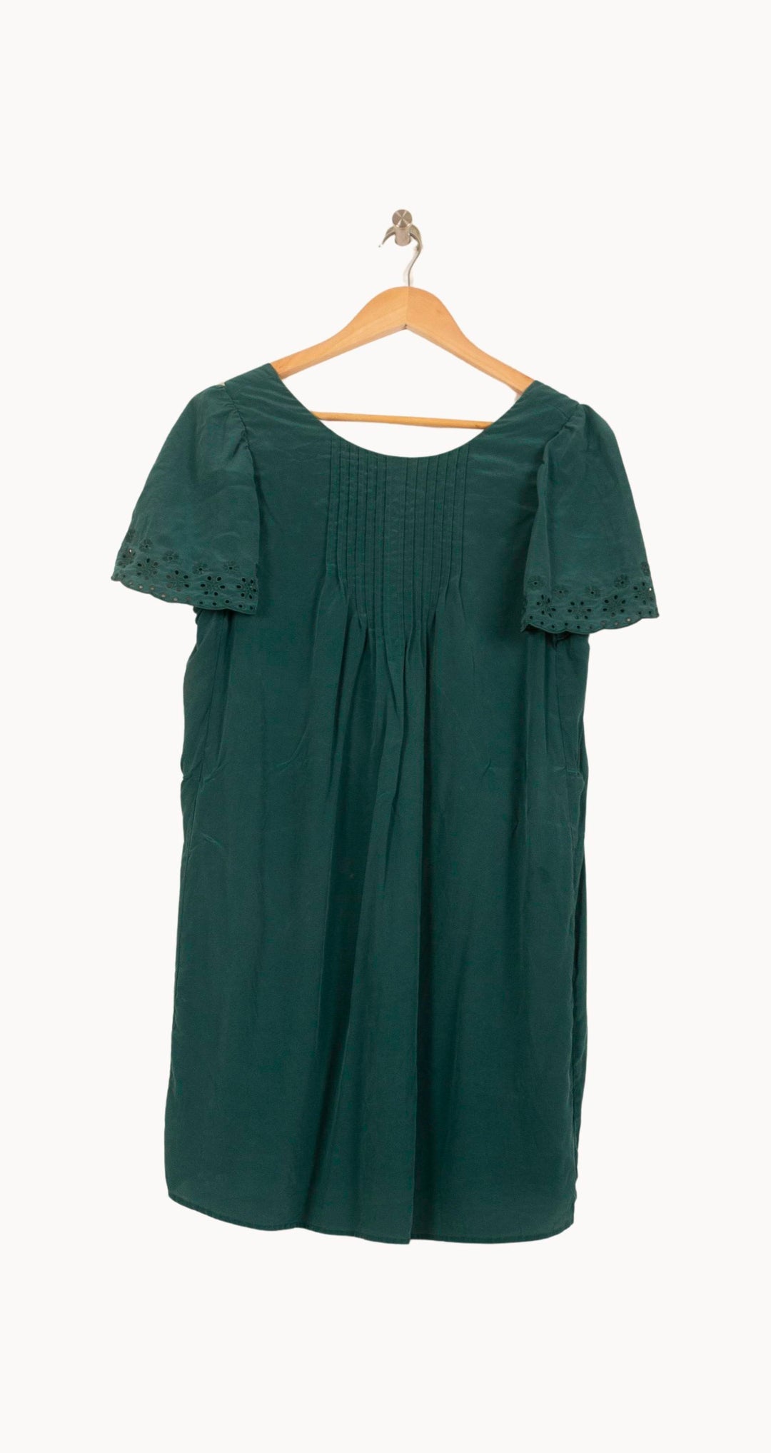 Robe Courte Verte - Taille M/38 de la marque Sézane | PARAD59102 - Vendu par Paradigme - Image 2