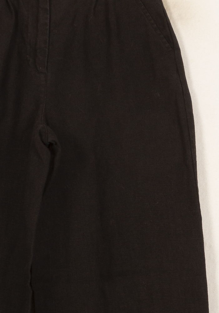 Pantalon Large Noir - Taille XXS/32 de la marque Knowledge Cotton | PARAD59106 - Vendu par Paradigme - Image 3