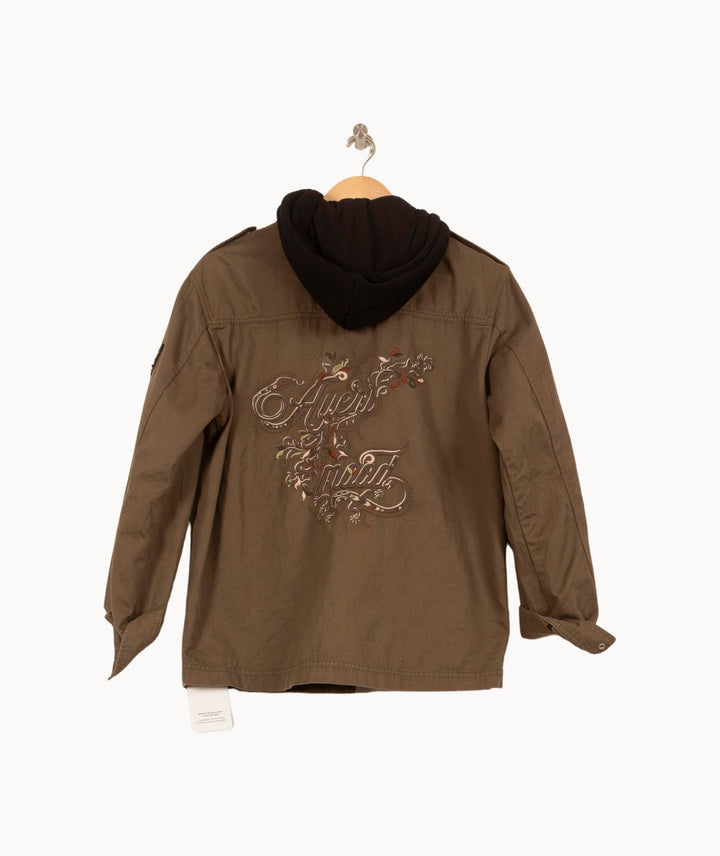 Parka Verte - Taille S/36 de la marque IKKS | PARAD59107 - Vendu par Paradigme - Image 4