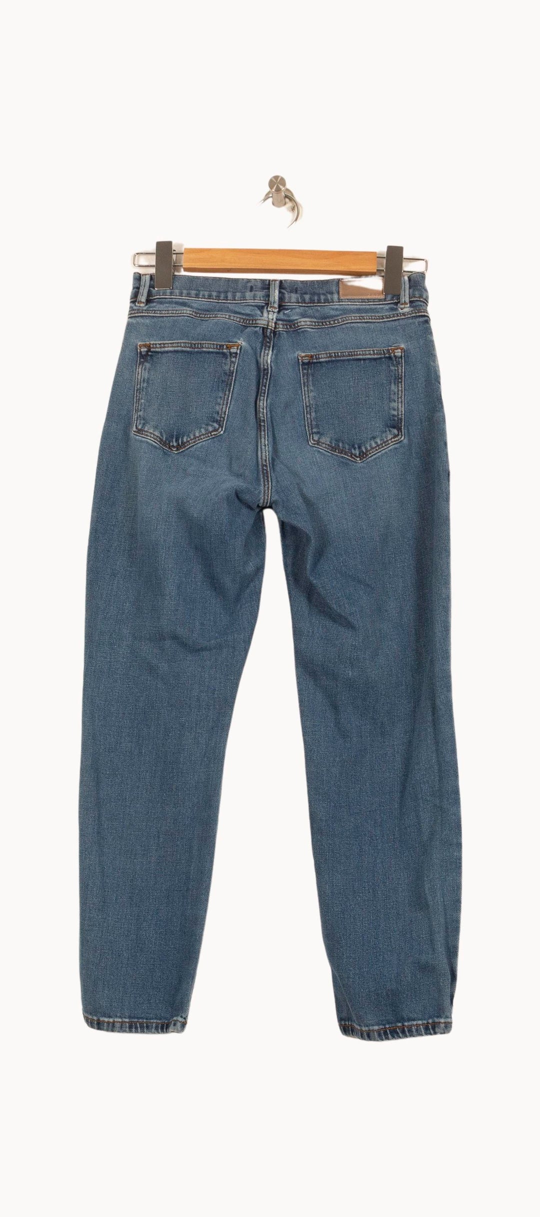 Jean Bleu - Taille M/38 de la marque ZAPA | PARAD59108 - Vendu par Paradigme - Image 4