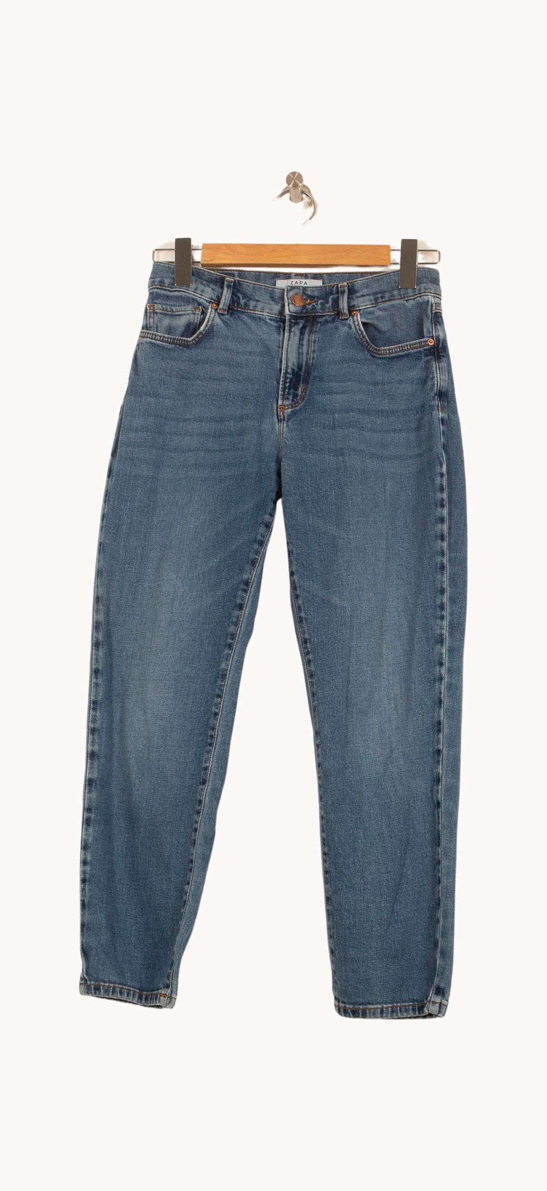 Jean Bleu - Taille M/38 de la marque ZAPA | PARAD59108 - Vendu par Paradigme - Image 2