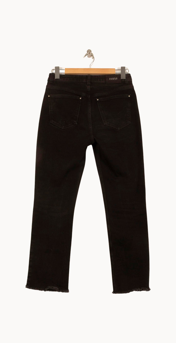 Jean Noir - Taille L/40 de la marque Claudie Pierlot | PARAD59109 - Vendu par Paradigme - Image 4