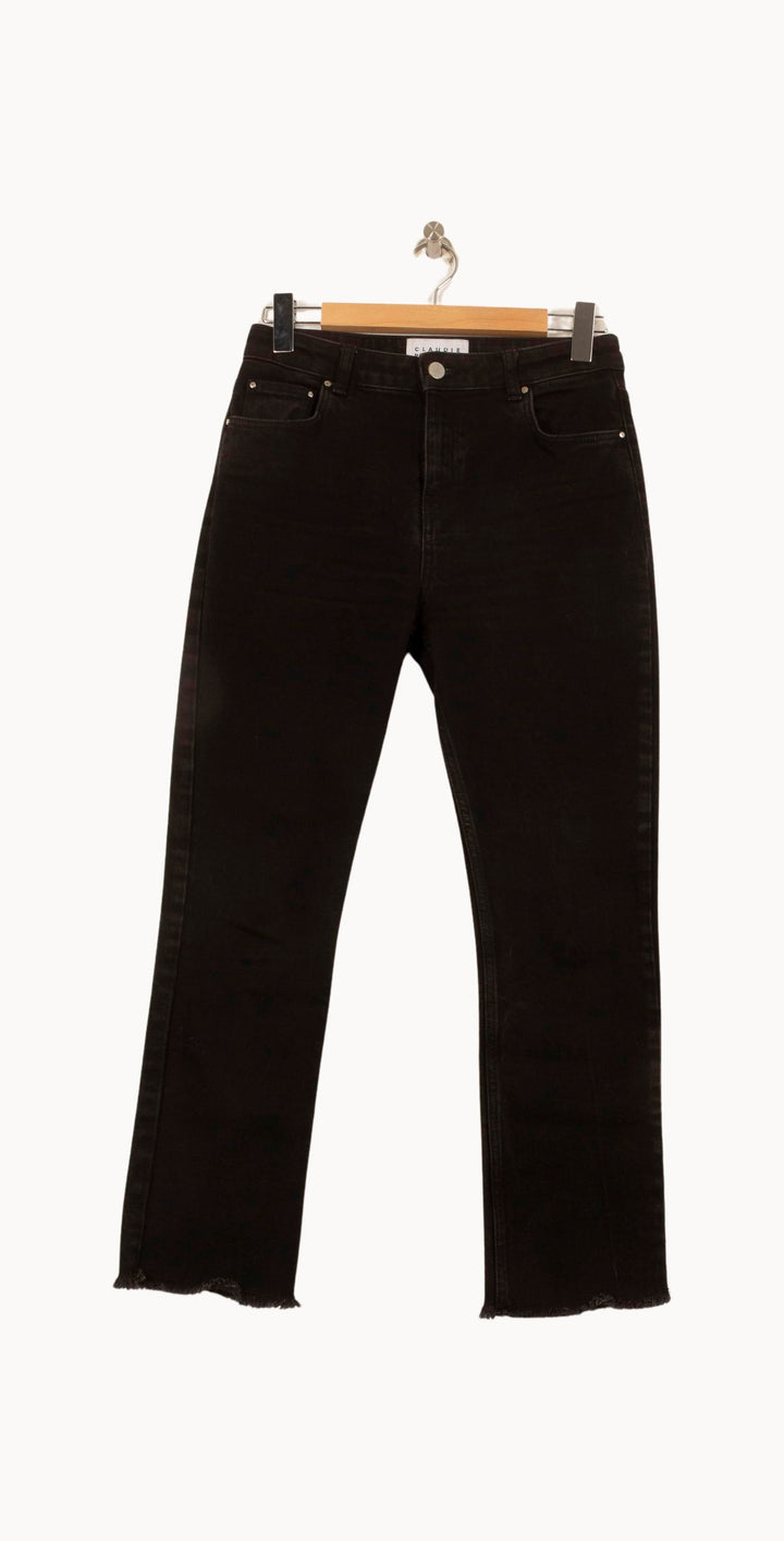 Jean Noir - Taille L/40 de la marque Claudie Pierlot | PARAD59109 - Vendu par Paradigme - Image 2