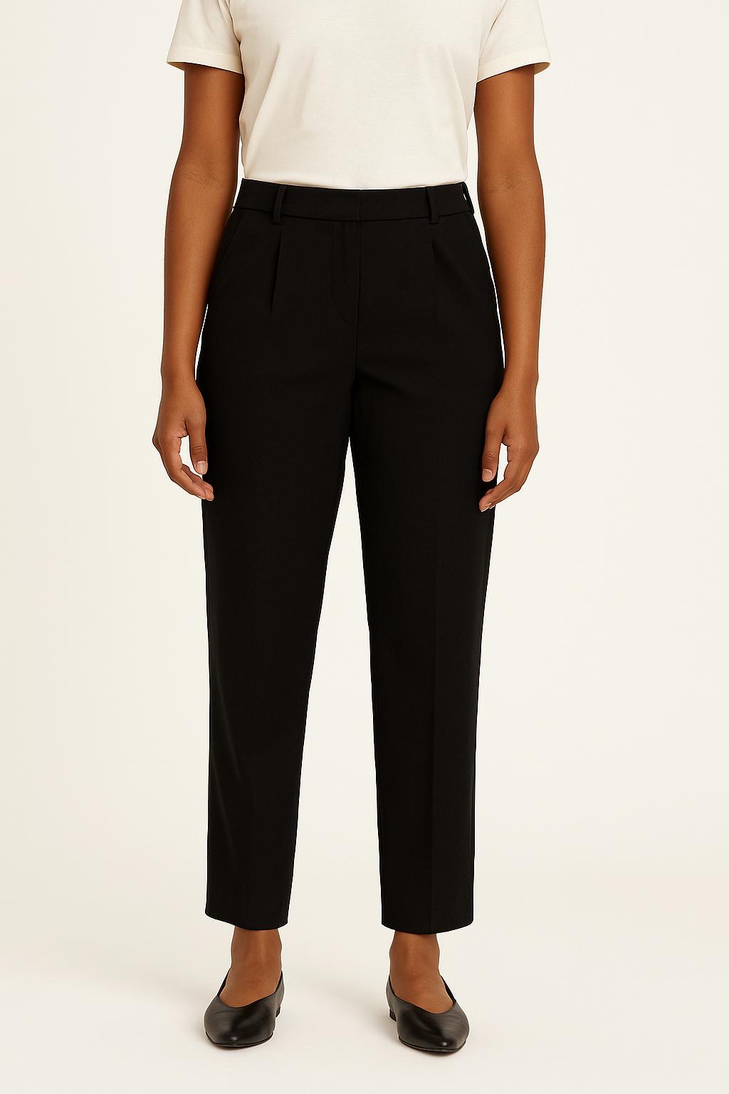Pantalon Noir - Taille M/38 de la marque ZAPA | PARAD59110 - Vendu par Paradigme - Image 1