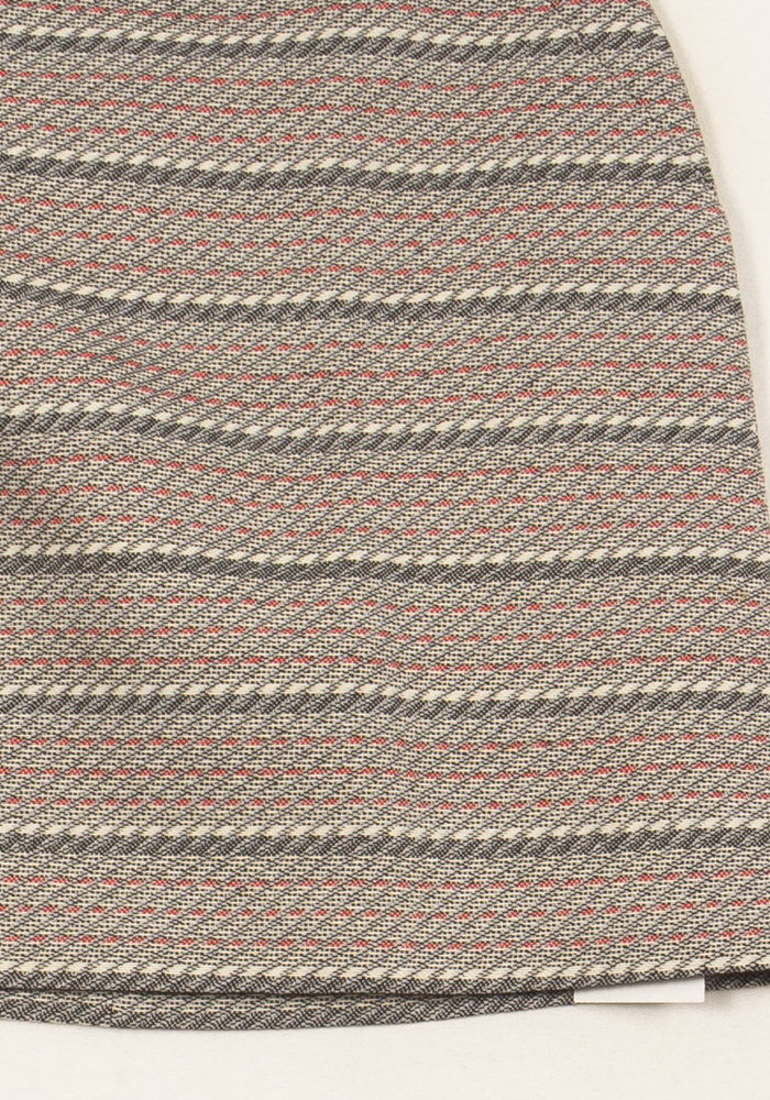 Jupe Courte Grise et Rose - Taille S/36 de la marque Caroll | PARAD59111 - Vendu par Paradigme - Image 3