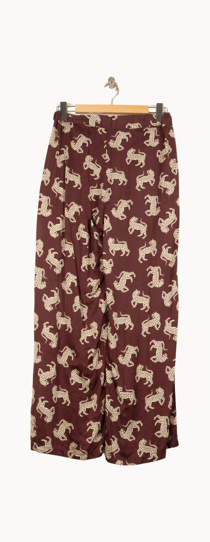 Pantalon Bordeau et Beige - Taille S/36 de la marque Imprevu | PARAD59112 - Vendu par Paradigme - Image 4
