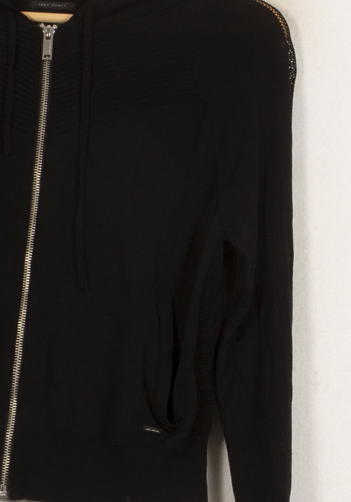 Gilet Noir - Taille L/40 de la marque IKKS | PARAD59122 - Vendu par Paradigme - Image 3