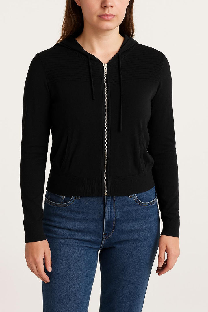 Gilet Noir - Taille L/40 de la marque IKKS | PARAD59122 - Vendu par Paradigme - Image 1