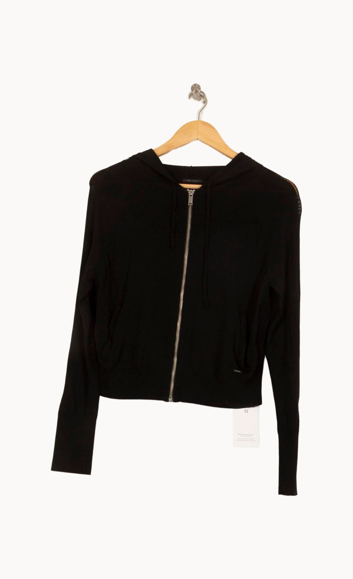 Gilet Noir - Taille L/40 de la marque IKKS | PARAD59122 - Vendu par Paradigme - Image 2