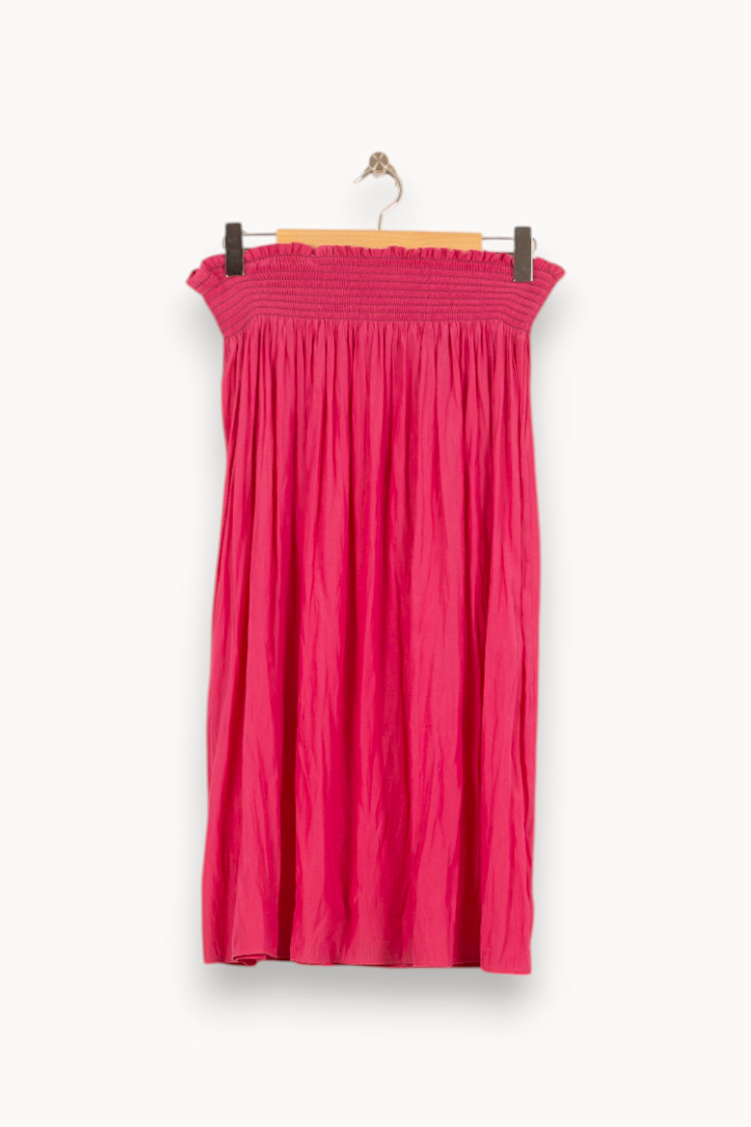 Jupe Midi Bordeaux - Taille M/38 de la marque Pablo | PARAD59125 - Vendu par Paradigme - Image 4