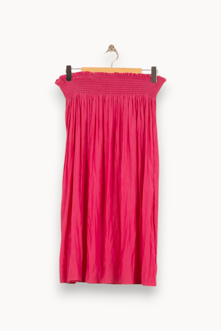 Jupe Midi Bordeaux - Taille M/38 de la marque Pablo | PARAD59125 - Vendu par Paradigme - Image 4