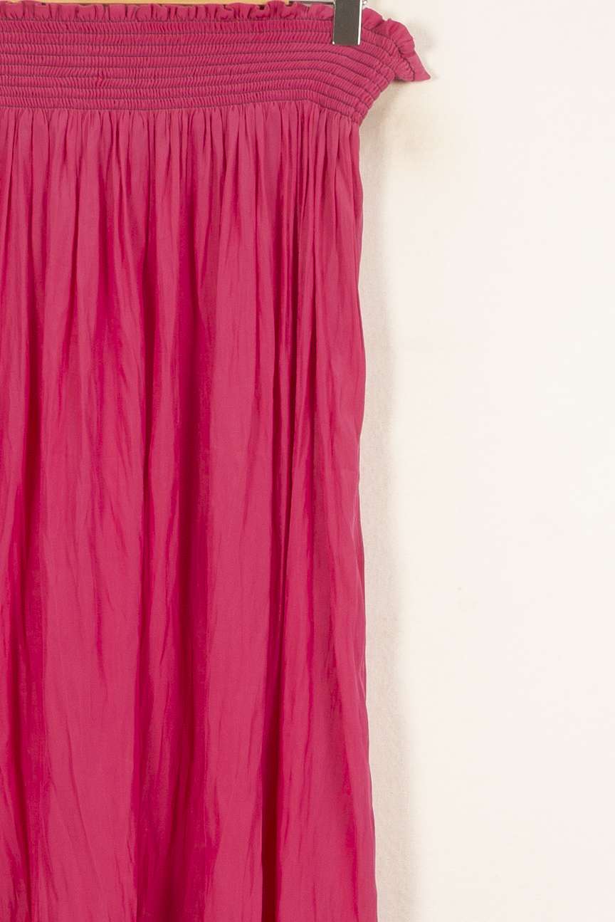 Jupe Midi Bordeaux - Taille M/38 de la marque Pablo | PARAD59125 - Vendu par Paradigme - Image 3