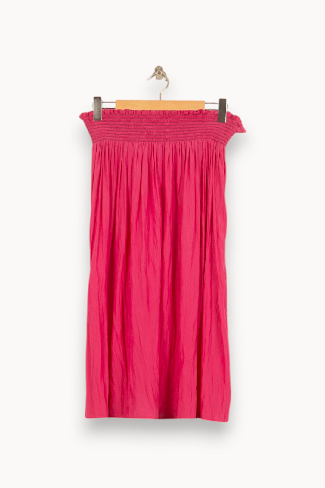 Jupe Midi Bordeaux - Taille M/38 de la marque Pablo | PARAD59125 - Vendu par Paradigme - Image 2
