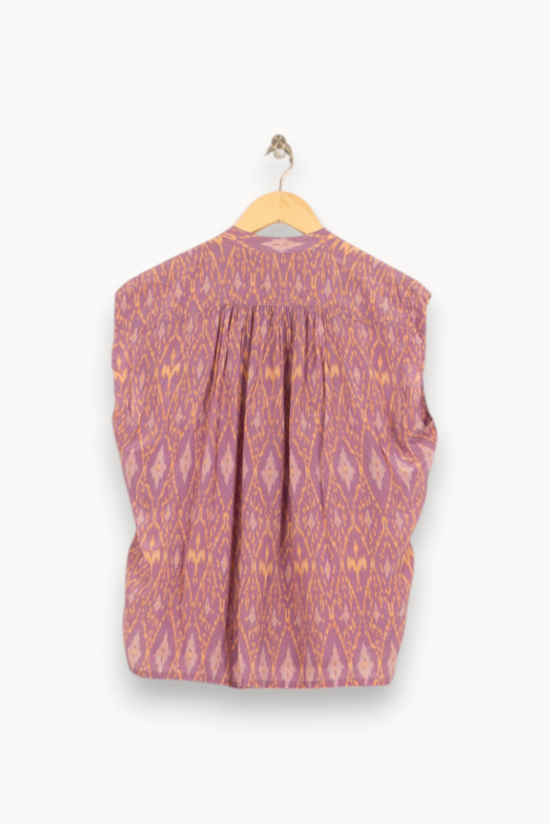 Blouse Violette et Jaune - Taille S/36 de la marque Vanessa Bruno | PARAD59127 - Vendu par Paradigme - Image 4