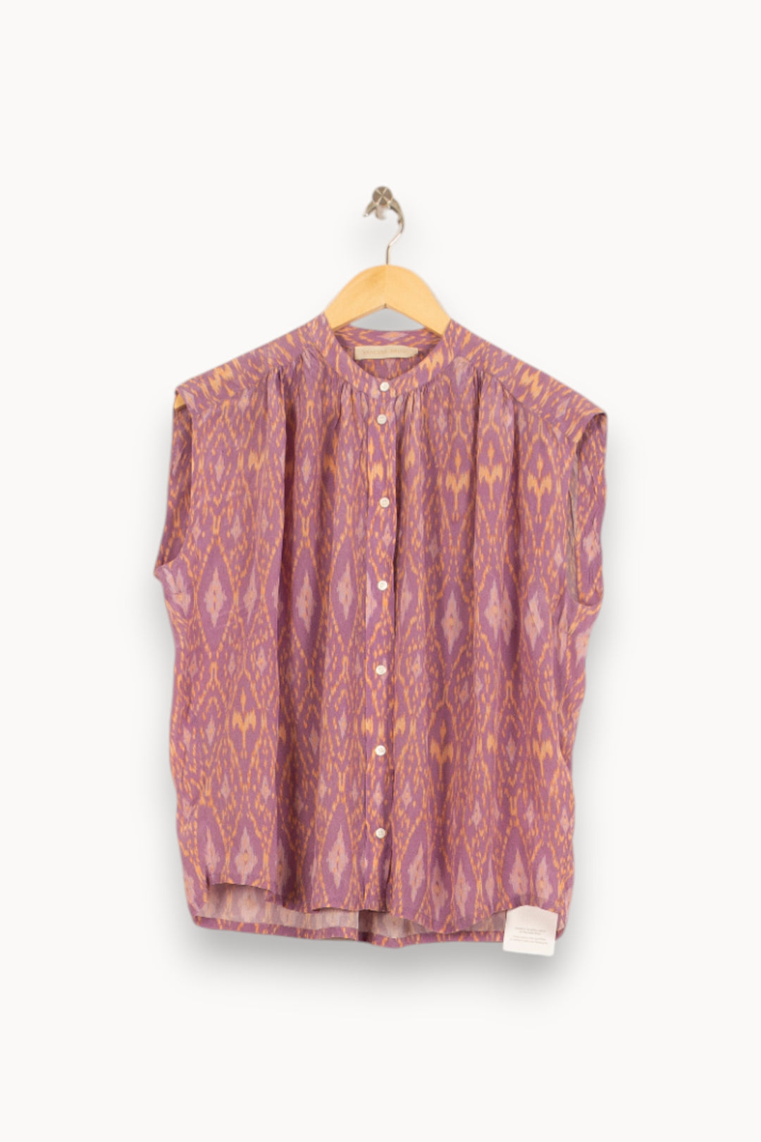 Blouse Violette et Jaune - Taille S/36 de la marque Vanessa Bruno | PARAD59127 - Vendu par Paradigme - Image 2