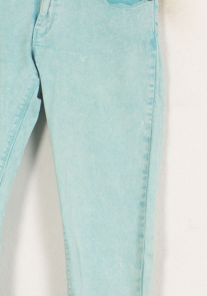 Jean Bleu Clair - Taille XS/34 de la marque IKKS | PARAD59128 - Vendu par Paradigme - Image 3