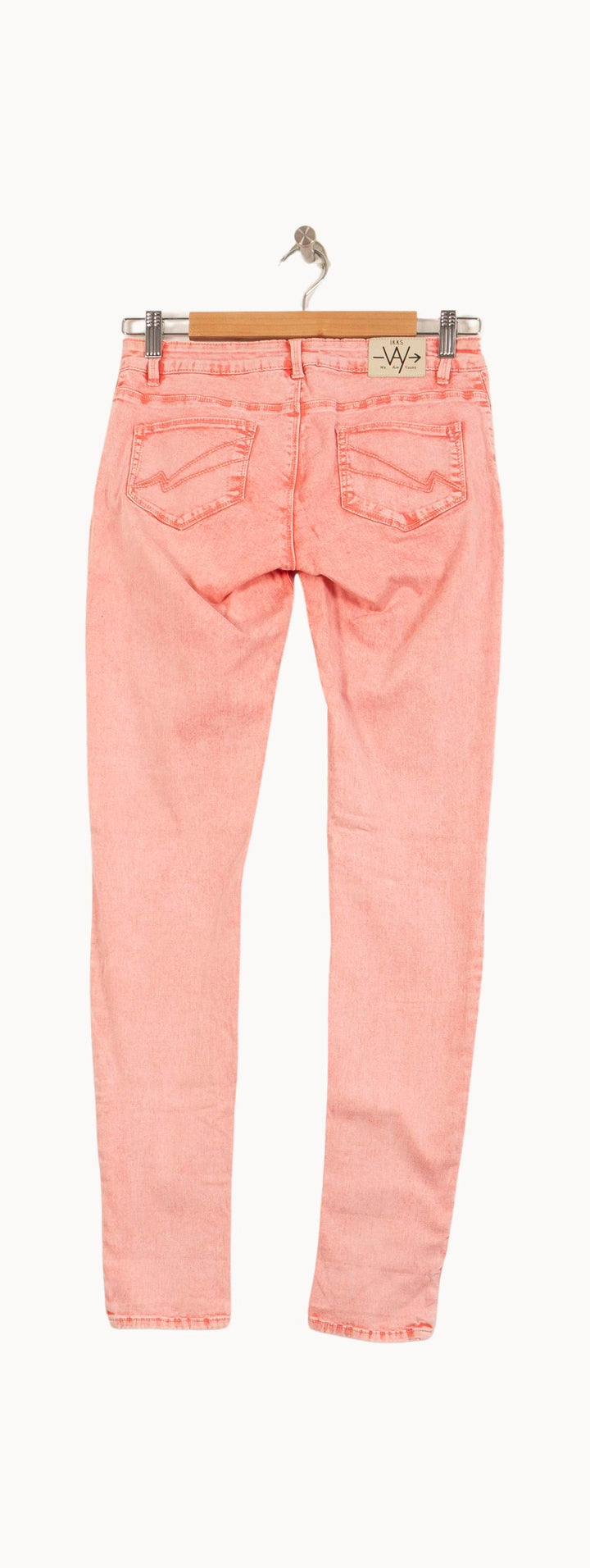 Jean Rose - Taille XS/34 de la marque IKKS | PARAD59129 - Vendu par Paradigme - Image 4