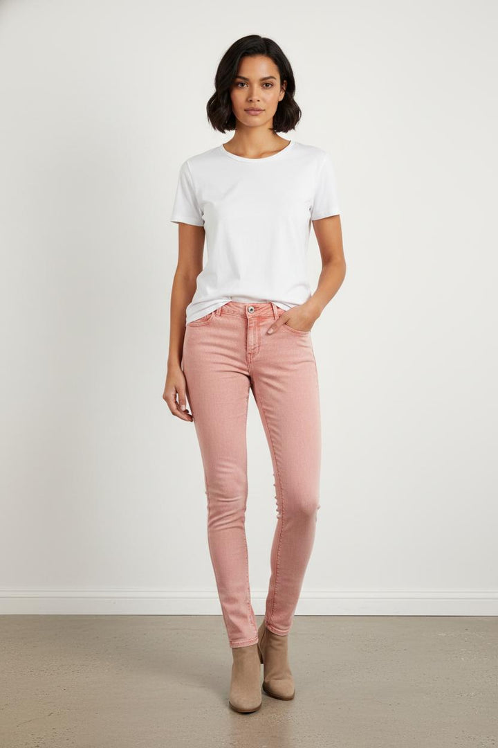 Jean Rose - Taille XS/34