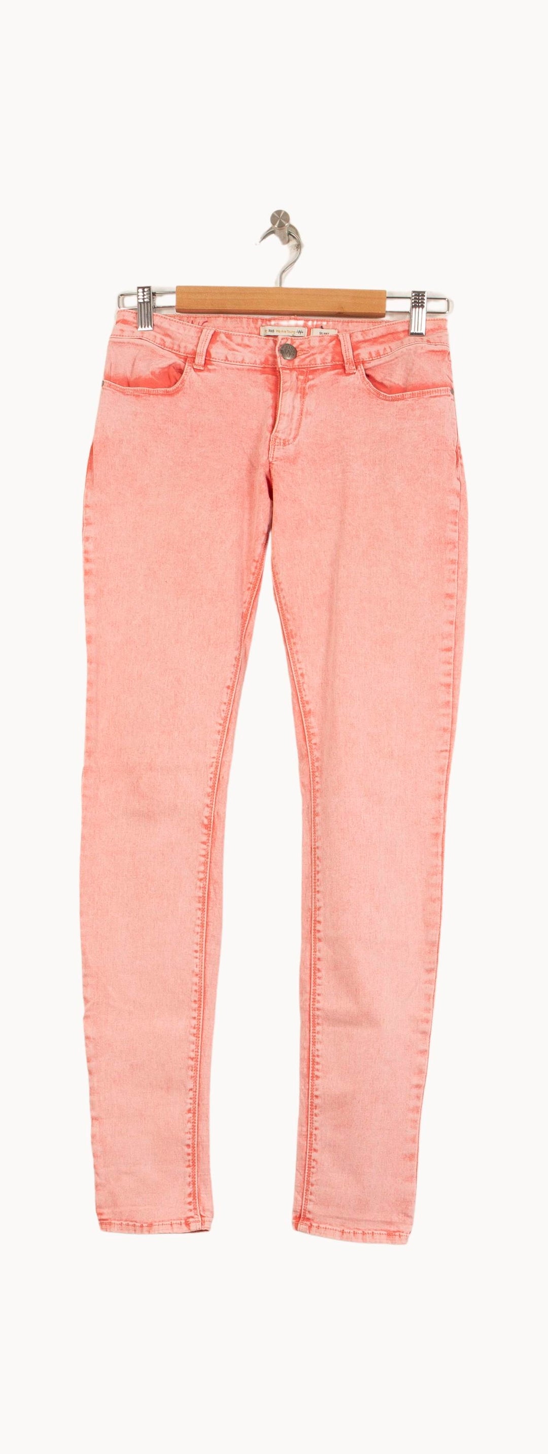 Jean Rose - Taille XS/34 de la marque IKKS | PARAD59129 - Vendu par Paradigme - Image 2