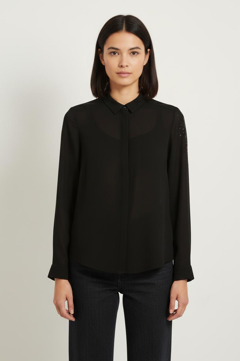 Chemise Noire - Taille M/38