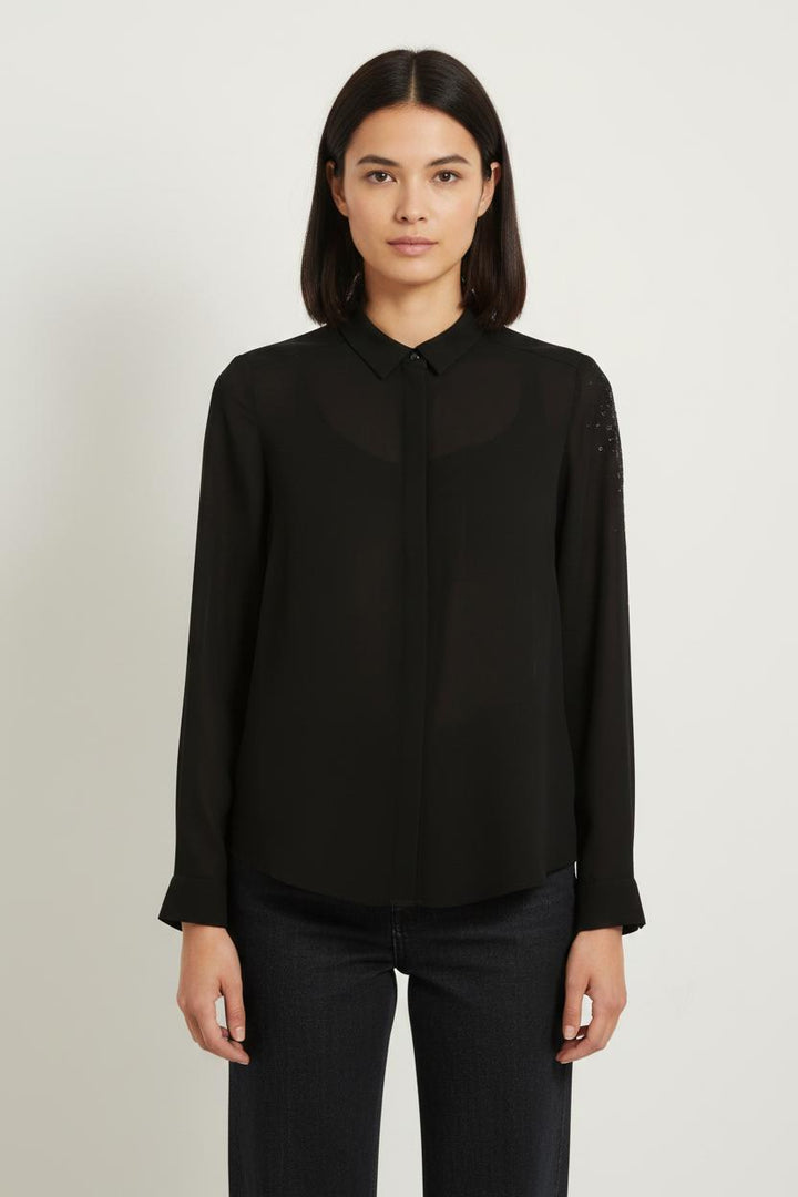 Chemise Noire - Taille M/38