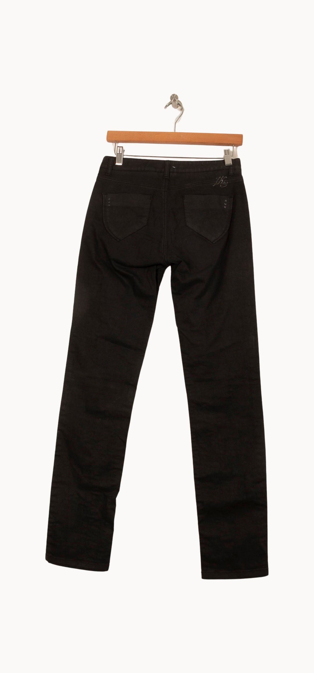 Jean Noir - Taille M/38 de la marque IKKS | PARAD59133 - Vendu par Paradigme - Image 4