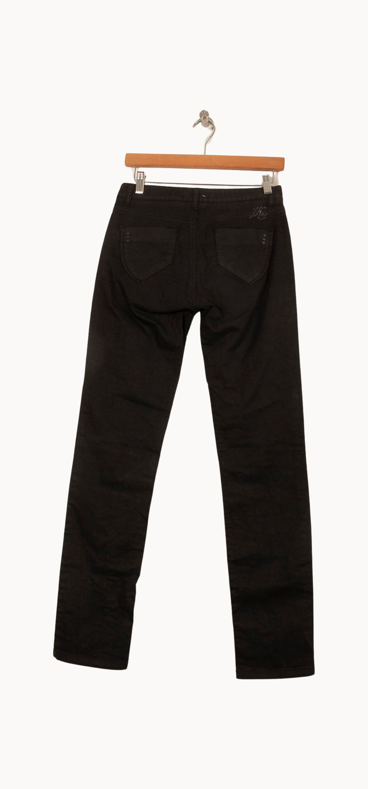 Jean Noir - Taille M/38 de la marque IKKS | PARAD59133 - Vendu par Paradigme - Image 4