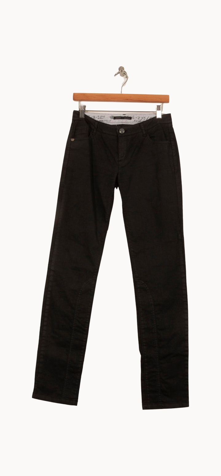 Jean Noir - Taille M/38 de la marque IKKS | PARAD59133 - Vendu par Paradigme - Image 2