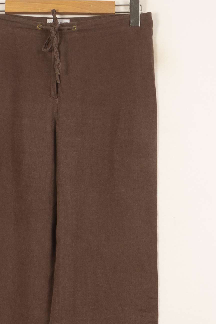 Pantalon Marron - Taille M/38 de la marque Gerard Darel | PARAD59135 - Vendu par Paradigme - Image 3