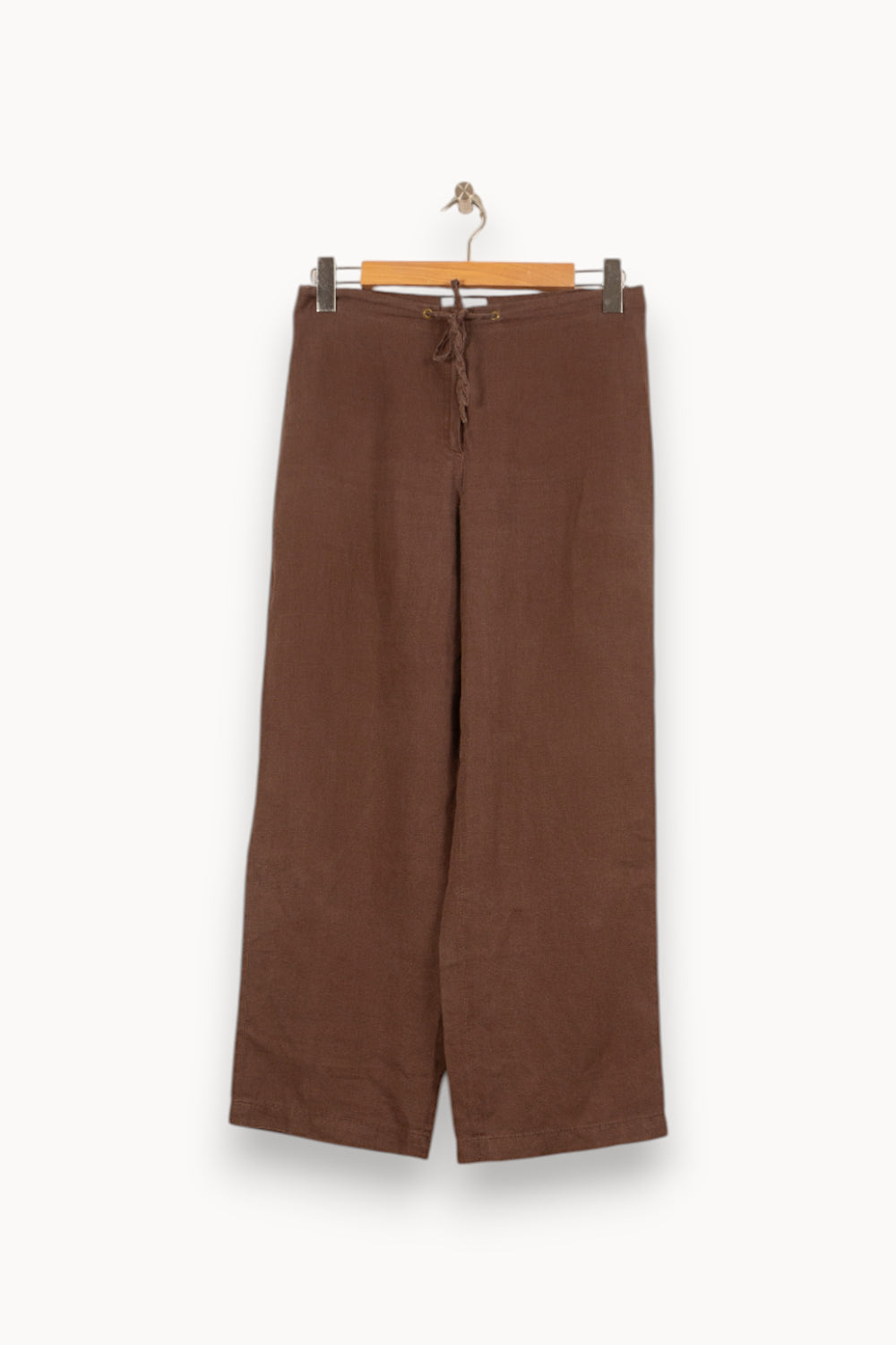 Pantalon Marron - Taille M/38 de la marque Gerard Darel | PARAD59135 - Vendu par Paradigme - Image 2