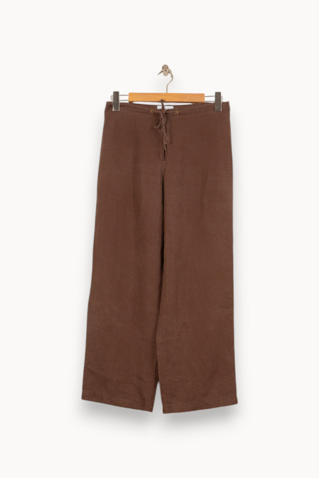 Pantalon Marron - Taille M/38 de la marque Gerard Darel | PARAD59135 - Vendu par Paradigme - Image 2