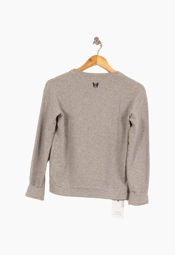 Sweat Gris - Taille XS/34 de la marque Comptoir des Cotonniers | PARAD59136 - Vendu par Paradigme - Image 4
