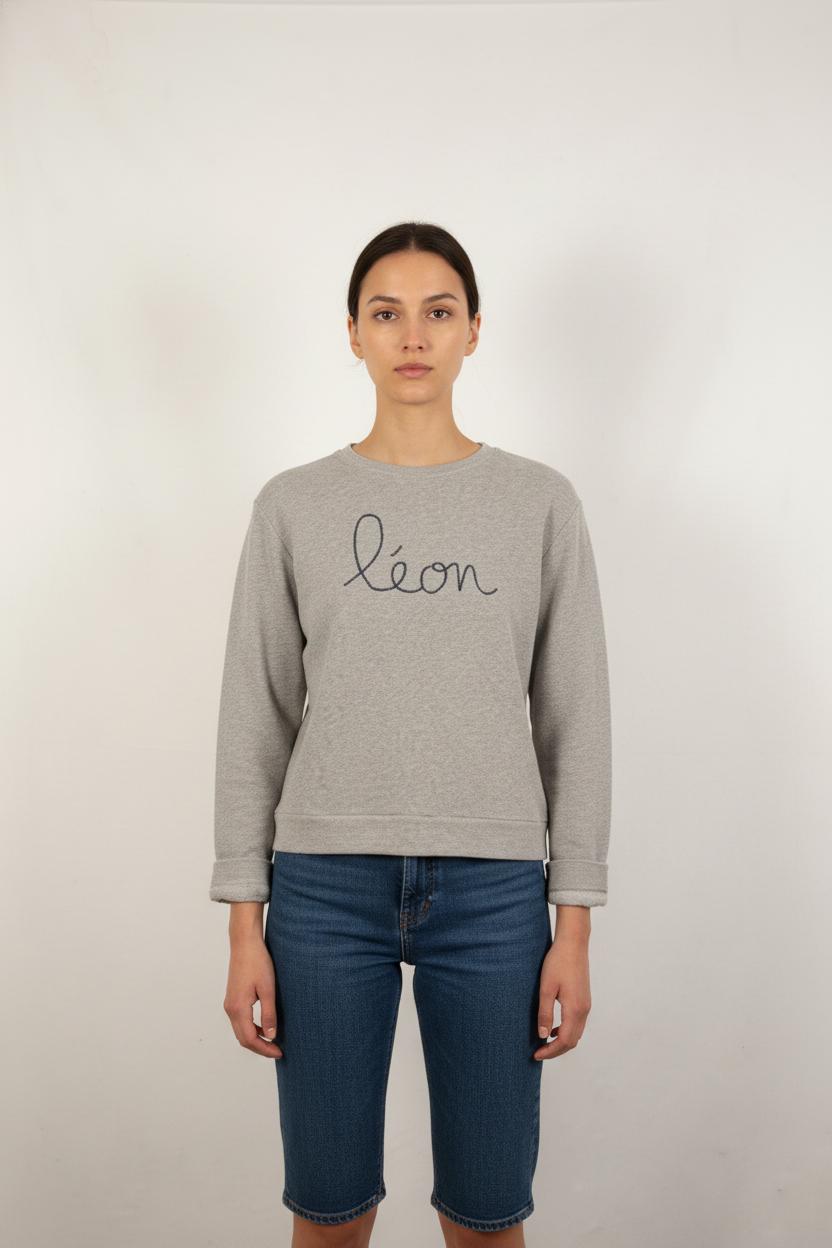 Sweat Gris - Taille XS/34