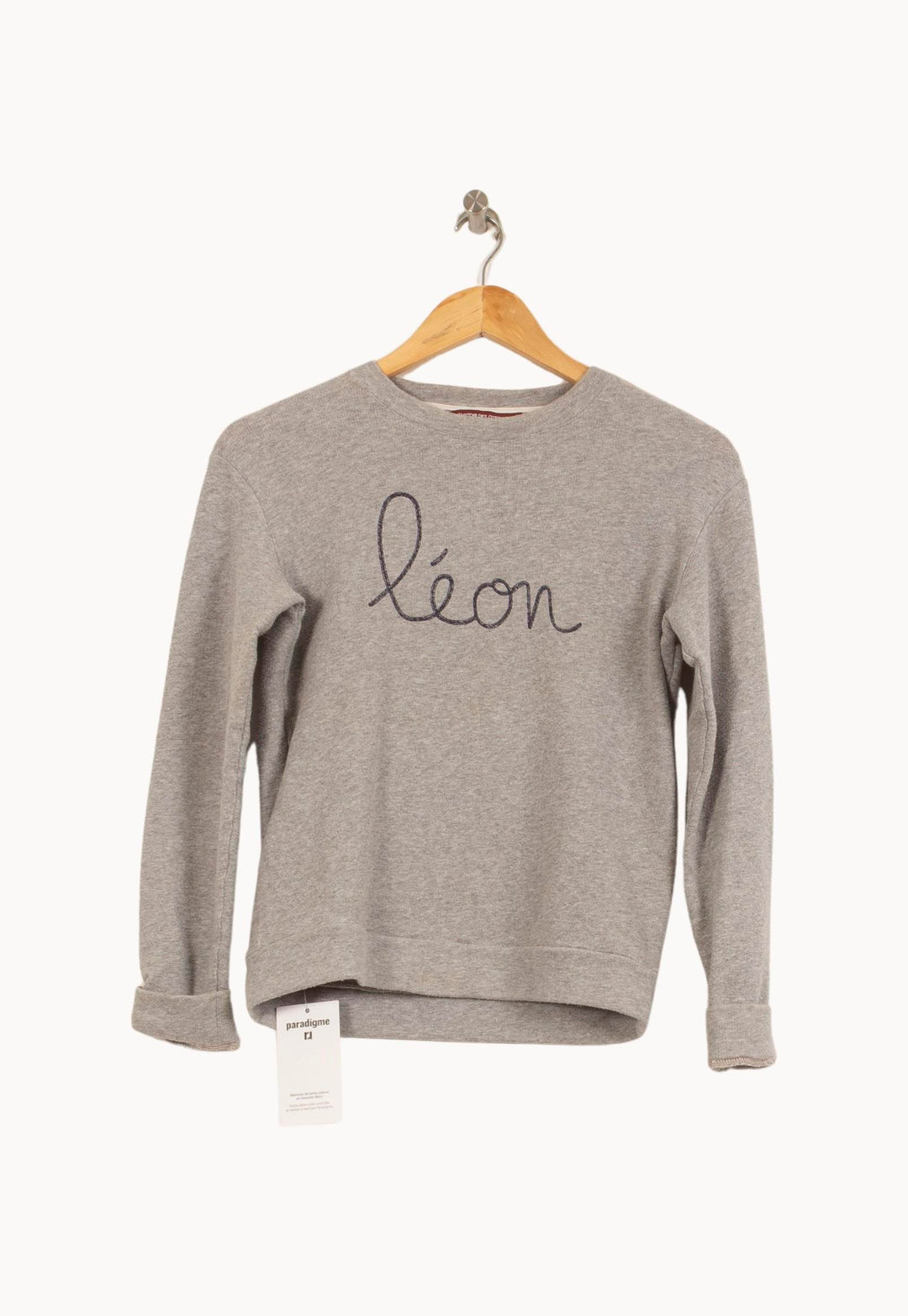 Sweat Gris - Taille XS/34 de la marque Comptoir des Cotonniers | PARAD59136 - Vendu par Paradigme - Image 2