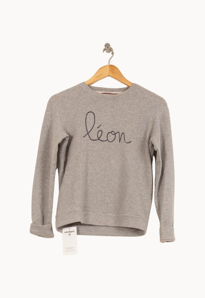 Sweat Gris - Taille XS/34 de la marque Comptoir des Cotonniers | PARAD59136 - Vendu par Paradigme - Image 2