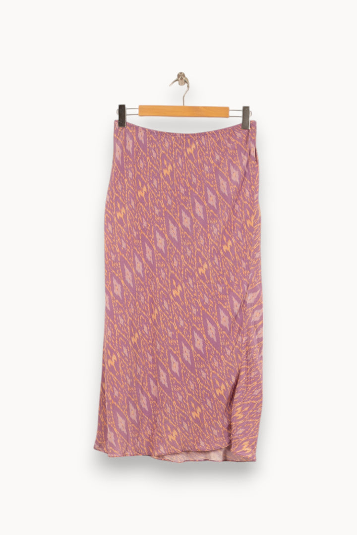 Jupe Longue Violette et Orange - Taille L/40 de la marque Vanessa Bruno | PARAD59138 - Vendu par Paradigme - Image 4