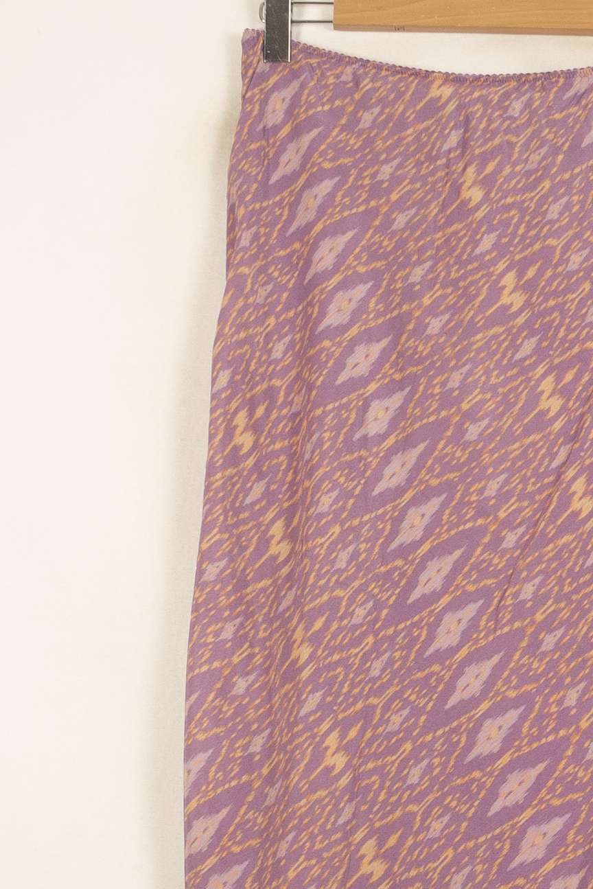 Jupe Longue Violette et Orange - Taille L/40 de la marque Vanessa Bruno | PARAD59138 - Vendu par Paradigme - Image 3