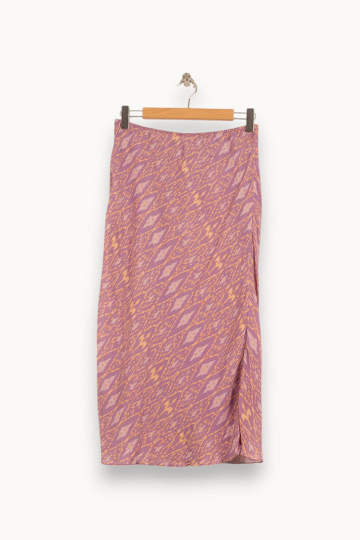 Jupe Longue Violette et Orange - Taille L/40 de la marque Vanessa Bruno | PARAD59138 - Vendu par Paradigme - Image 2