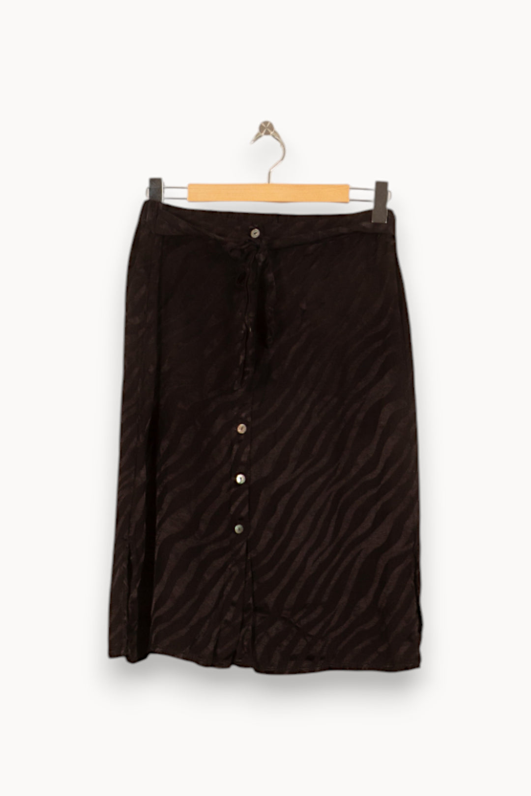 Jupe Midi Noire - Taille XL/42 de la marque Karl Marc John | PARAD59139 - Vendu par Paradigme - Image 4