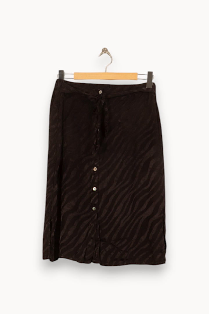 Jupe Midi Noire - Taille XL/42 de la marque Karl Marc John | PARAD59139 - Vendu par Paradigme - Image 4