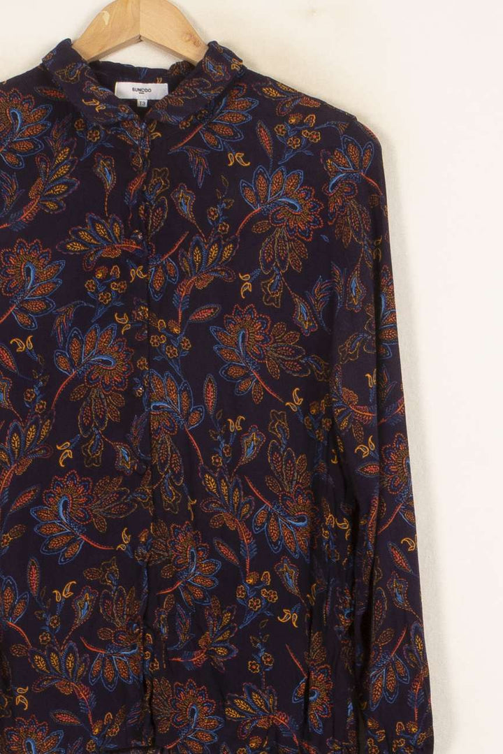 Chemise Bleu et Marron - Taille L/40 de la marque Suncoo | PARAD59140 - Vendu par Paradigme - Image 3