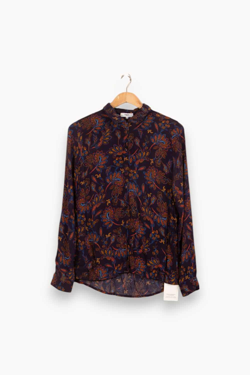 Chemise Bleu et Marron - Taille L/40 de la marque Suncoo | PARAD59140 - Vendu par Paradigme - Image 2