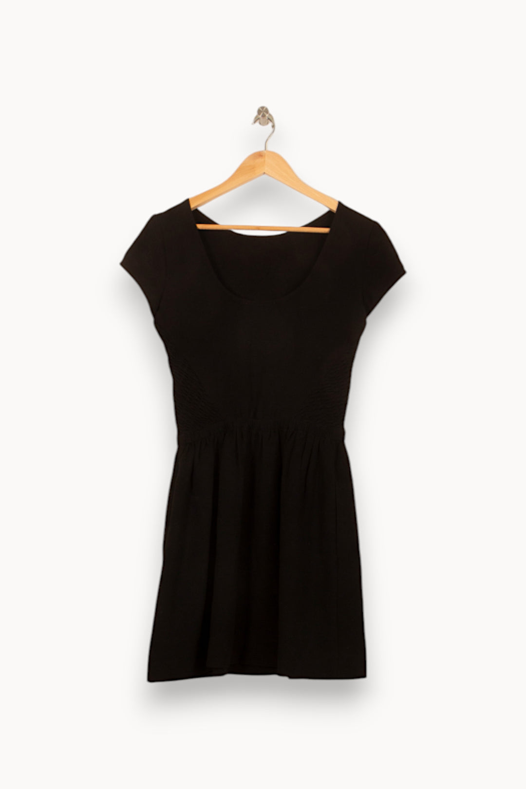 Robe Midi Noire - Taille M/38 de la marque Maje | PARAD59142 - Vendu par Paradigme - Image 3