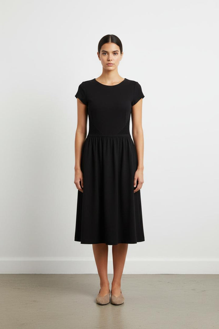 Robe Midi Noire - Taille M/38