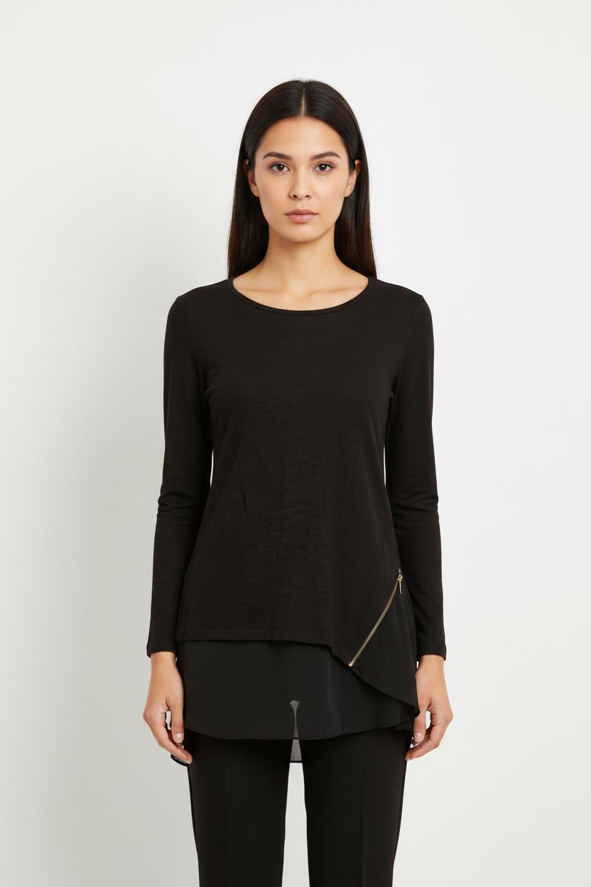 Pull Noir - Taille S/36