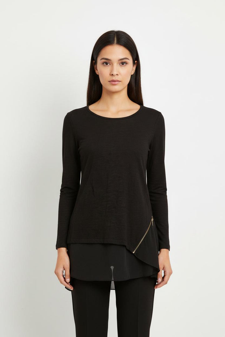 Pull Noir - Taille S/36