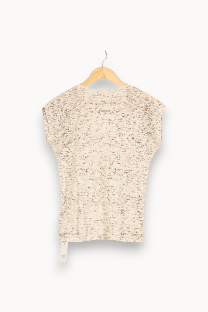 T-shirt Gris - Taille XS/34 de la marque IKKS | PARAD59147 - Vendu par Paradigme - Image 3